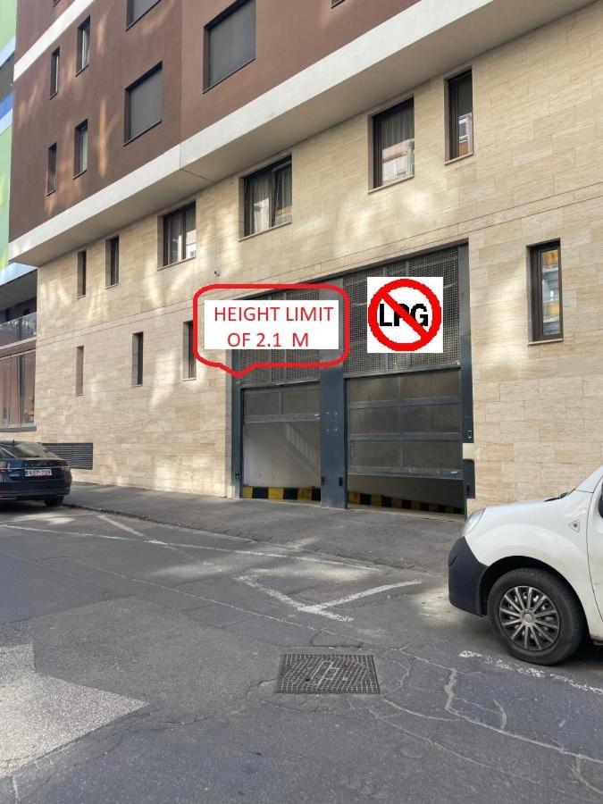Crvn3 #Freeparking Apartment Budapest Bagian luar foto
